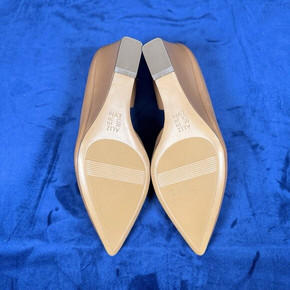 Naturalizer Demie Wedge Patent Leather Women's 7.5 Wide 0174 - Picture 5 of 5